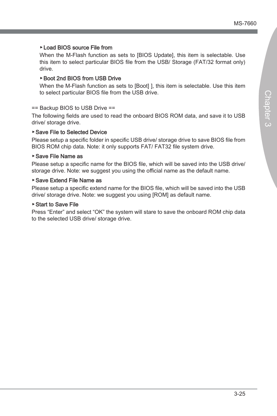 Chapter 3 | MSI 870A Fuzion Power Edition User Manual | Page 67 / 86