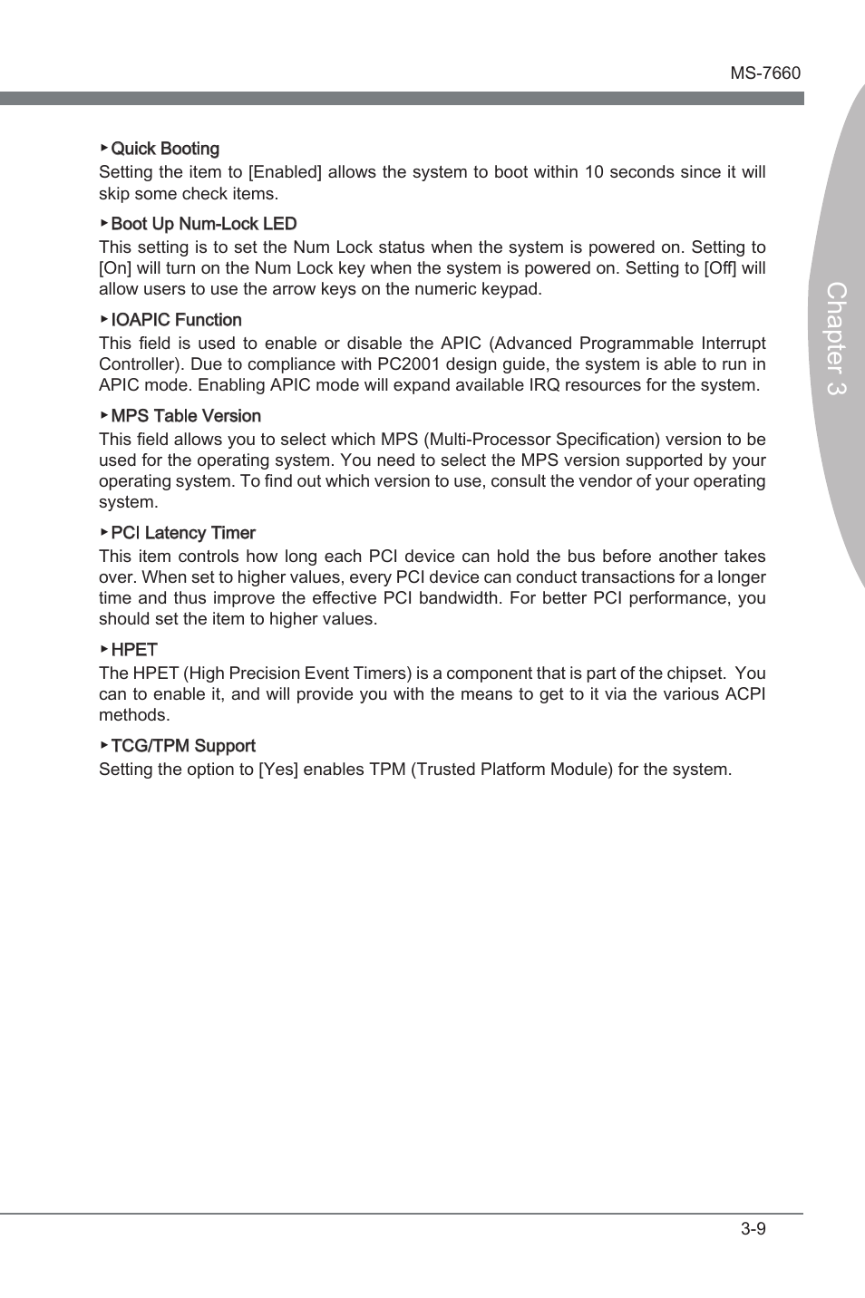 Chapter 3 | MSI 870A Fuzion User Manual | Page 49 / 94