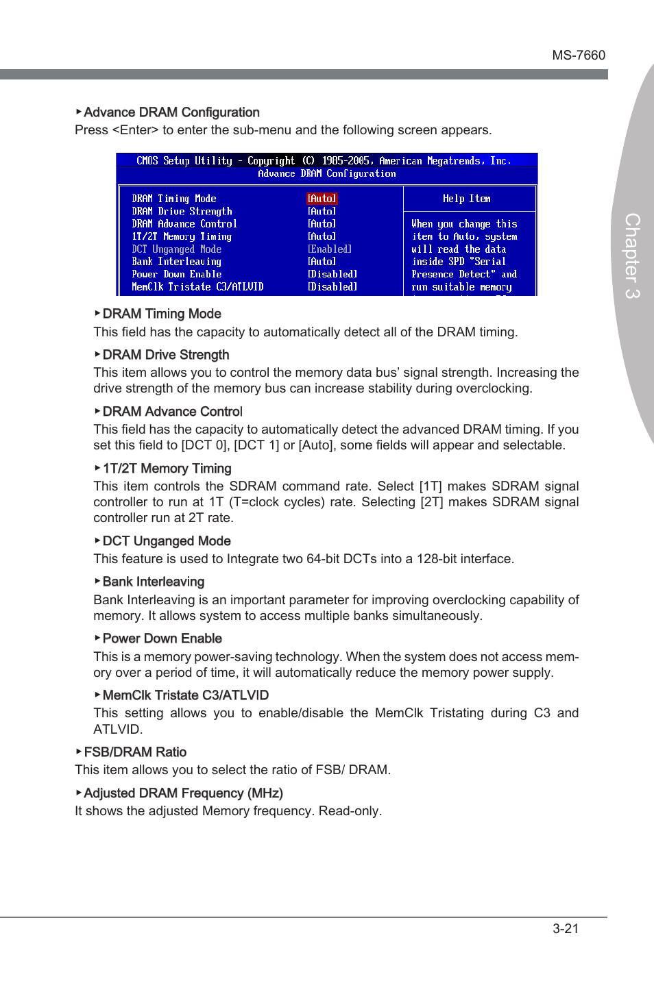 Chapter 3 | MSI 870A Fuzion User Manual | Page 61 / 94
