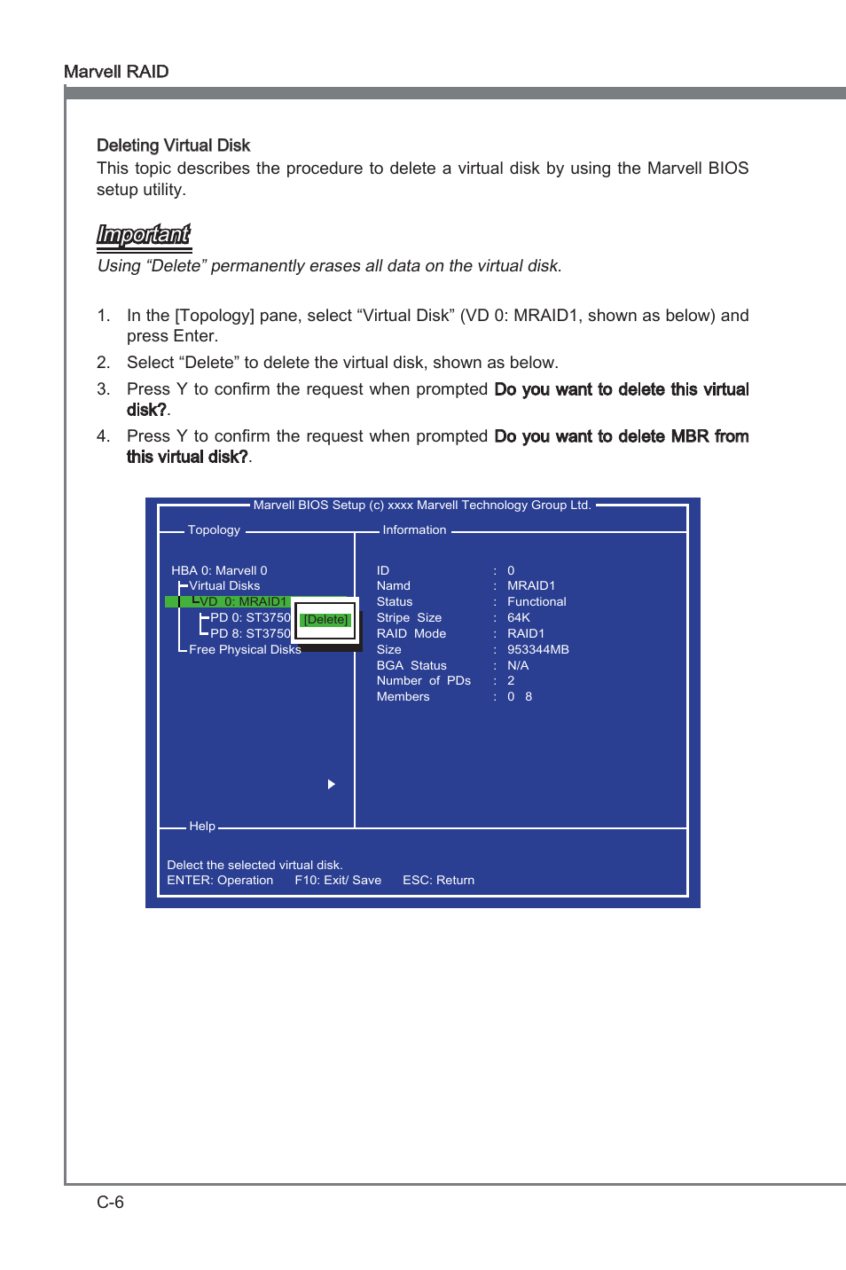 Append x c, Important | MSI 870A Fuzion User Manual | Page 90 / 94