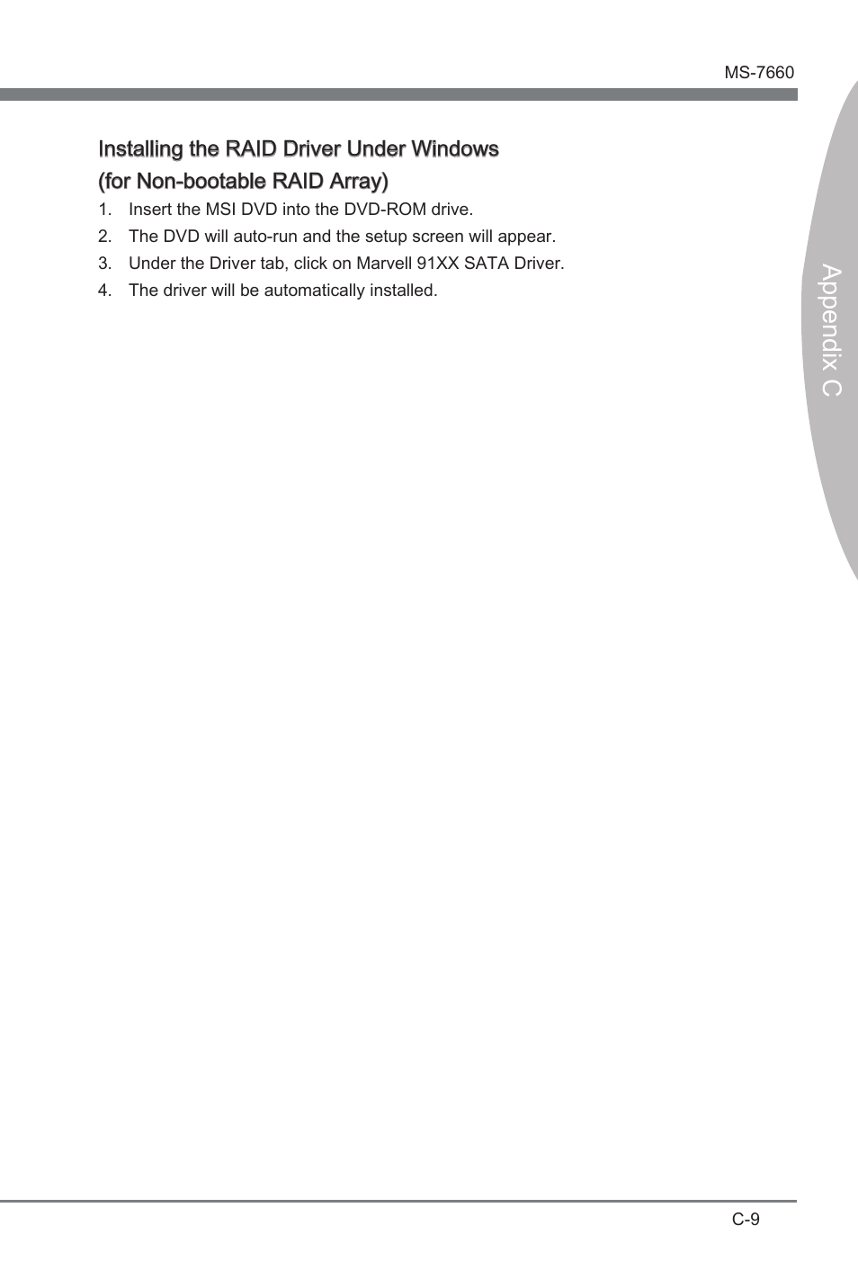 Append x c | MSI 870A Fuzion User Manual | Page 93 / 94