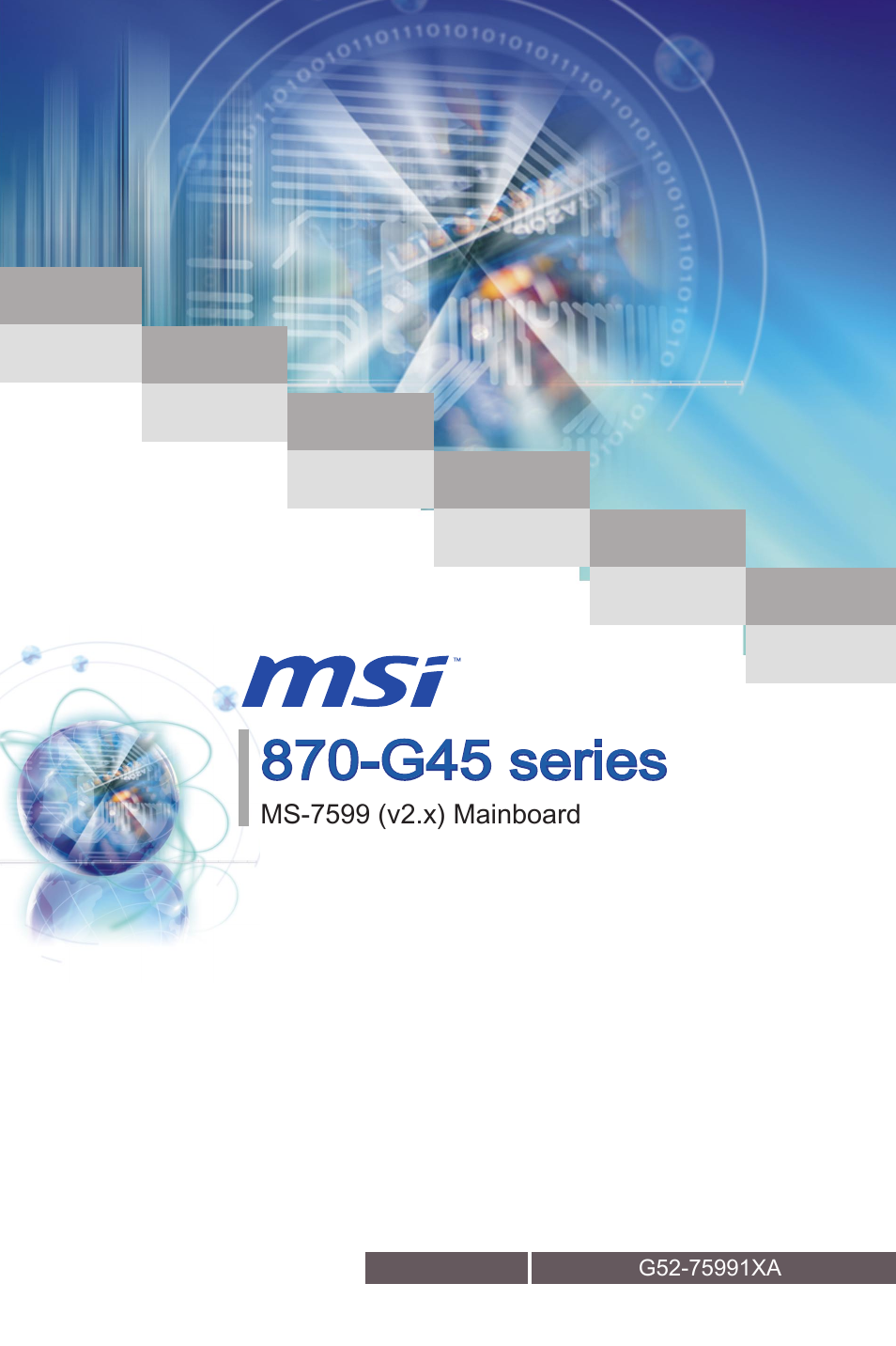 MSI 870-G45 User Manual | 104 pages