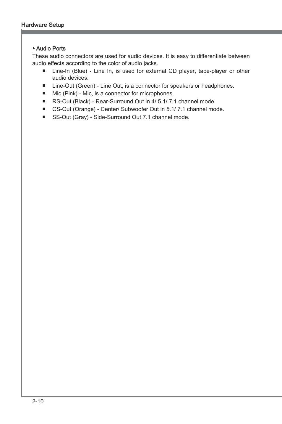 Chapter 2 | MSI 870-G45 User Manual | Page 25 / 104