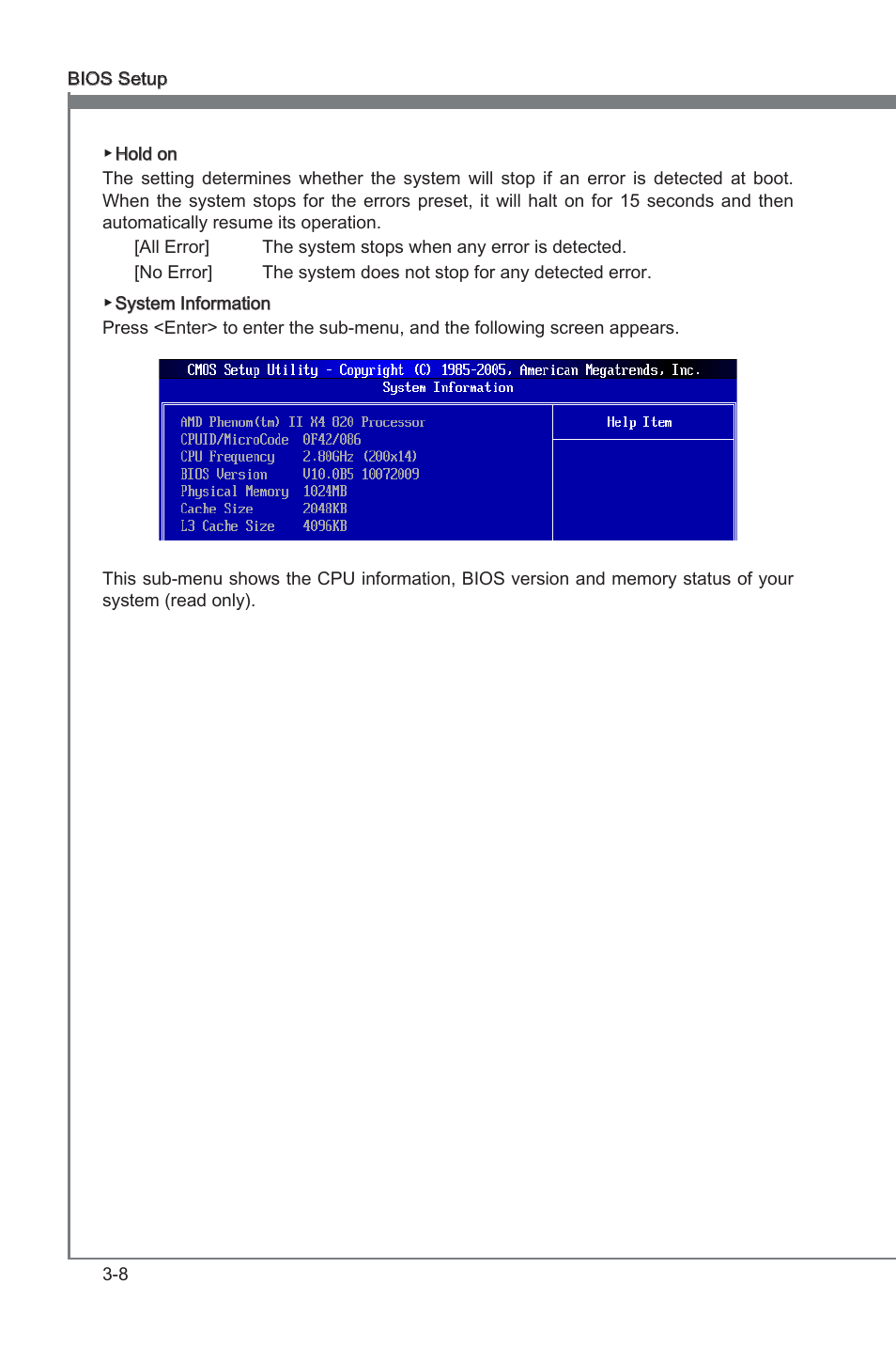 Chapter 3 | MSI 870-G45 User Manual | Page 45 / 104