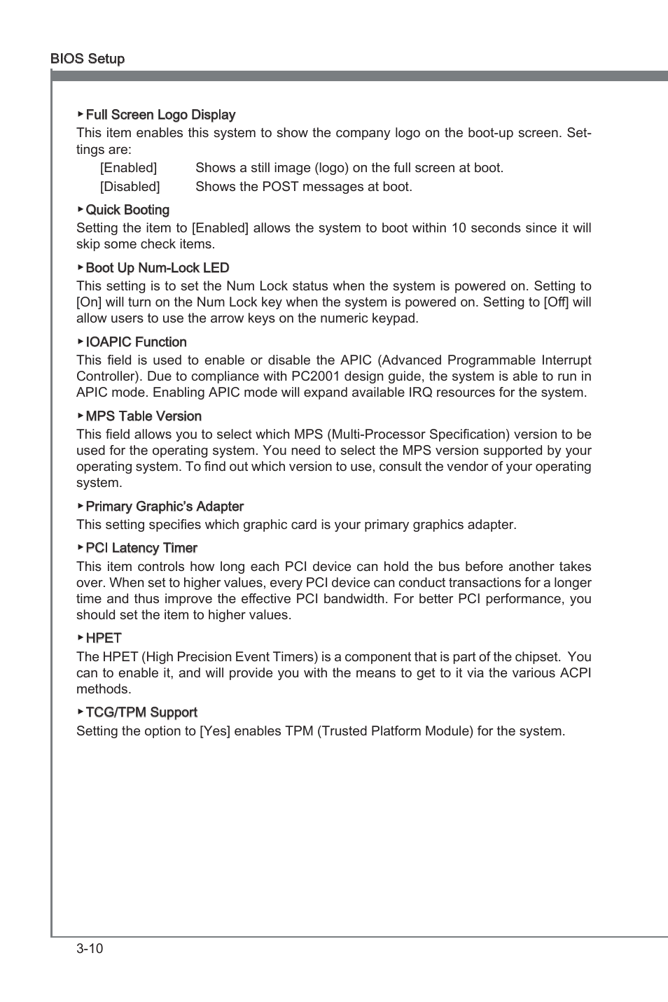 Chapter 3 | MSI 870-G45 User Manual | Page 47 / 104