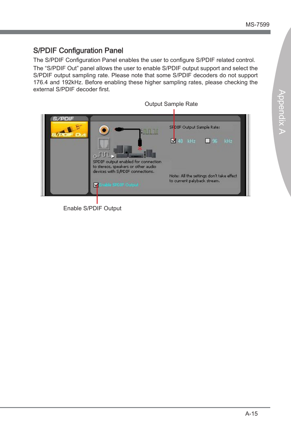 Append x a | MSI 870-G45 User Manual | Page 80 / 104