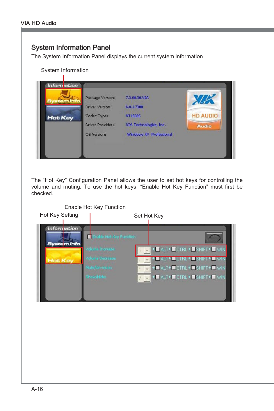 Append x a | MSI 870-G45 User Manual | Page 81 / 104