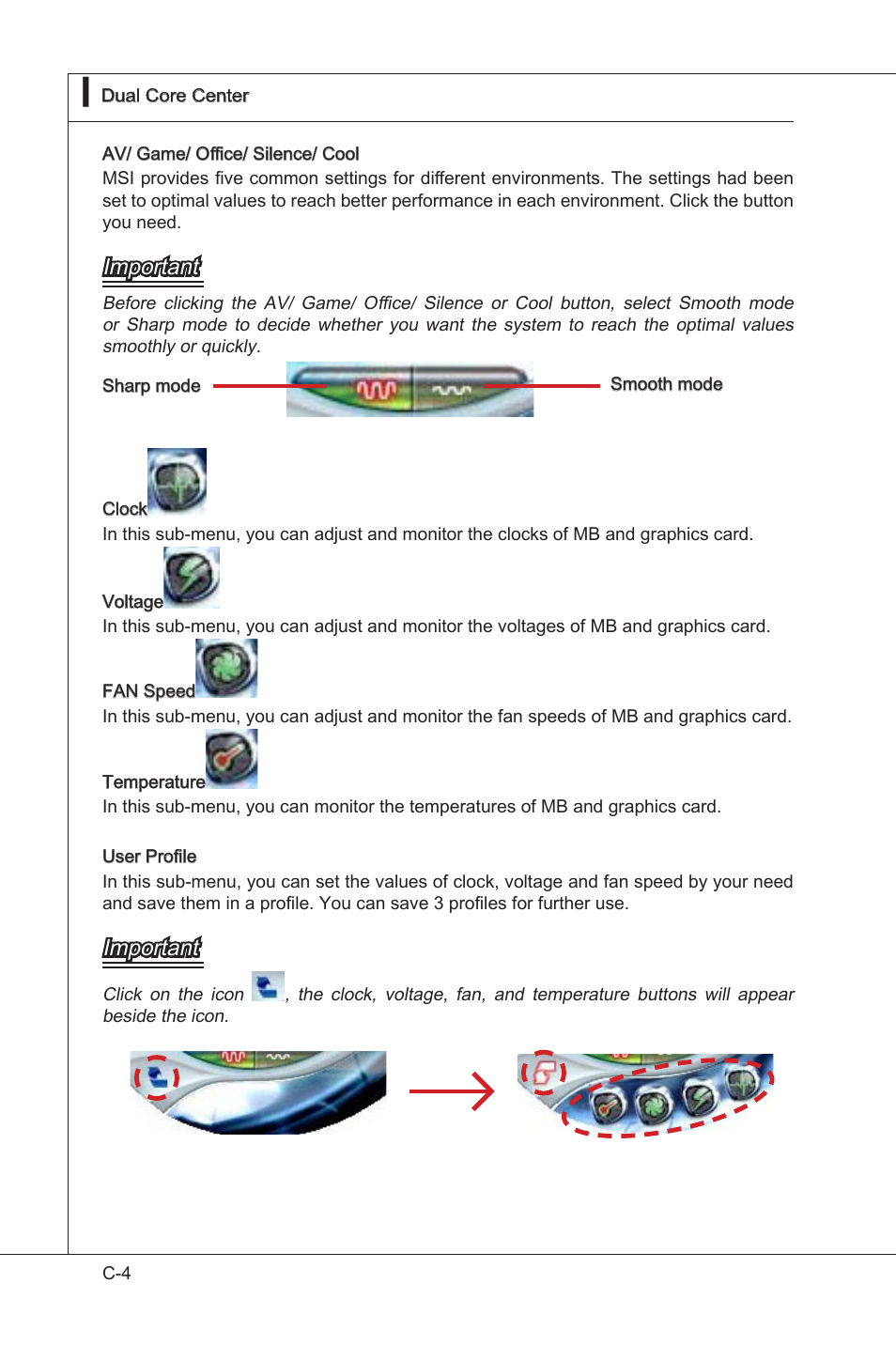 Important | MSI 785GTM-E45 User Manual | Page 98 / 106