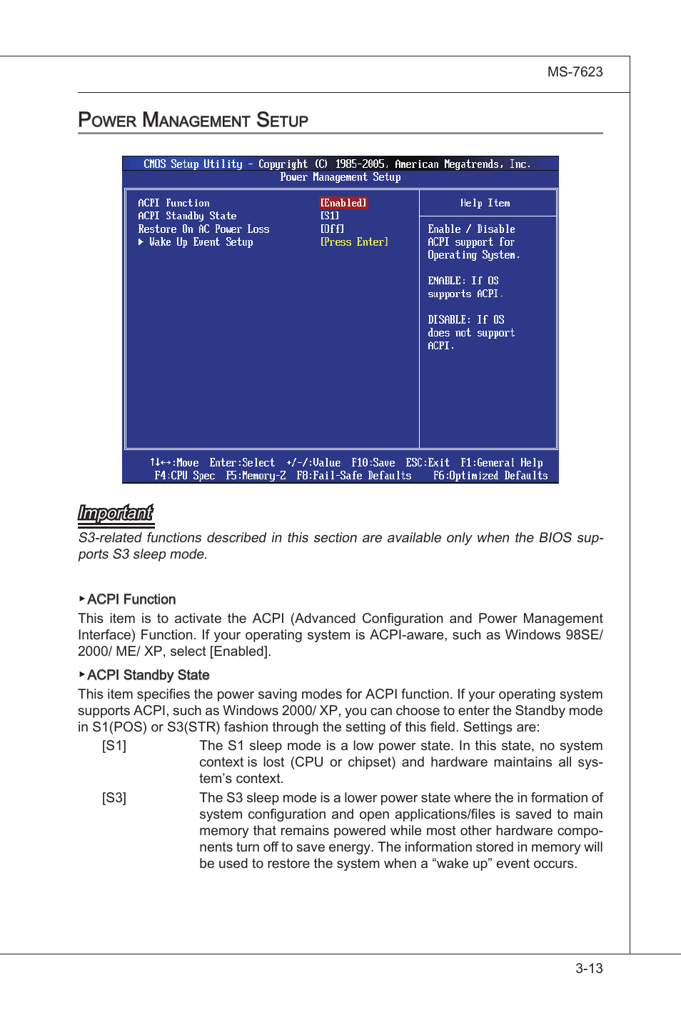 Important | MSI 760GM-P35 User Manual | Page 49 / 97
