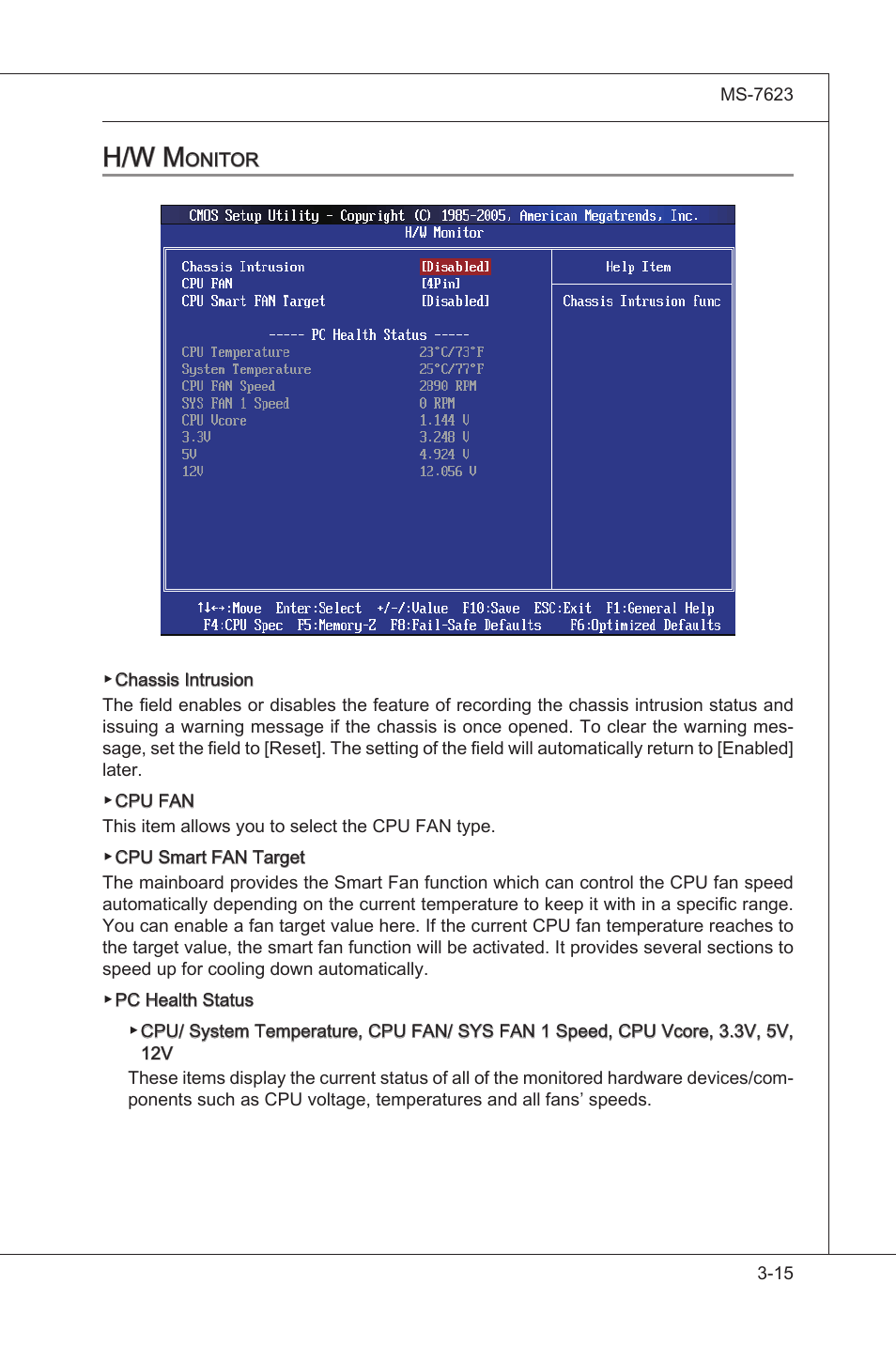H/w m | MSI 760GM-P35 User Manual | Page 51 / 97