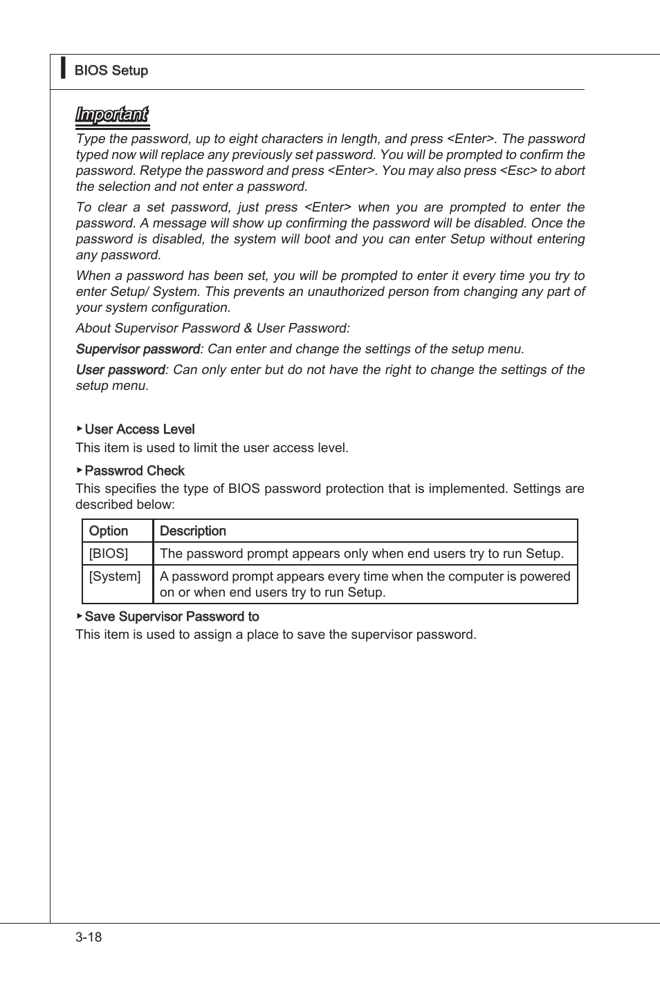 Important | MSI 760GM-P35 User Manual | Page 54 / 97