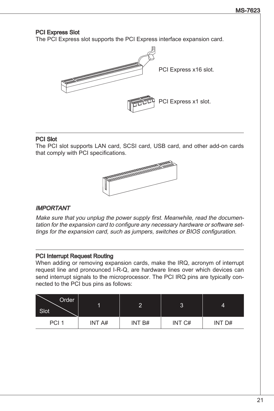 MSI 760GM-P33 User Manual | Page 21 / 169