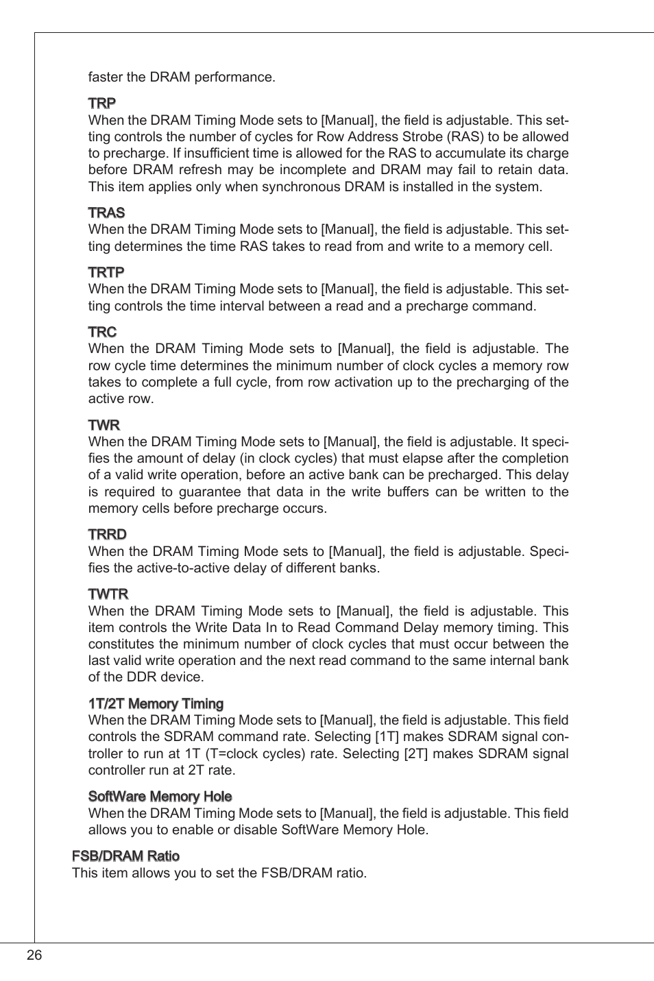 MSI 760GM-P33 User Manual | Page 26 / 169