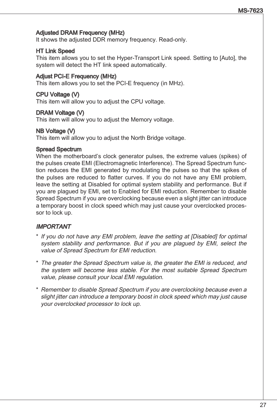 MSI 760GM-P33 User Manual | Page 27 / 169