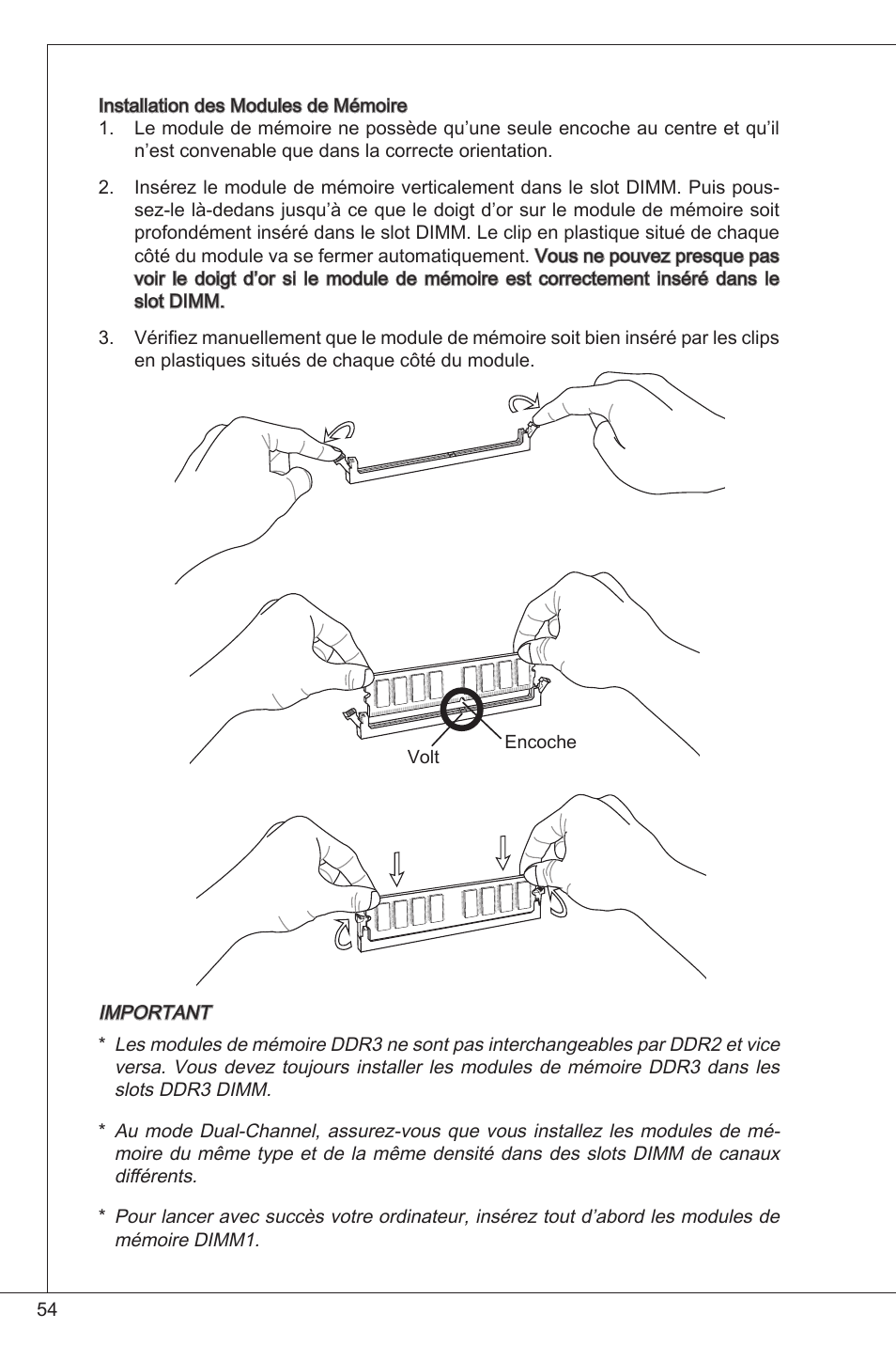 MSI 760GM-P33 User Manual | Page 54 / 169
