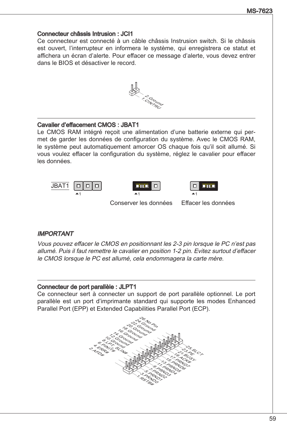 Front panel i/o connectivity design guide | MSI 760GM-P33 User Manual | Page 59 / 169