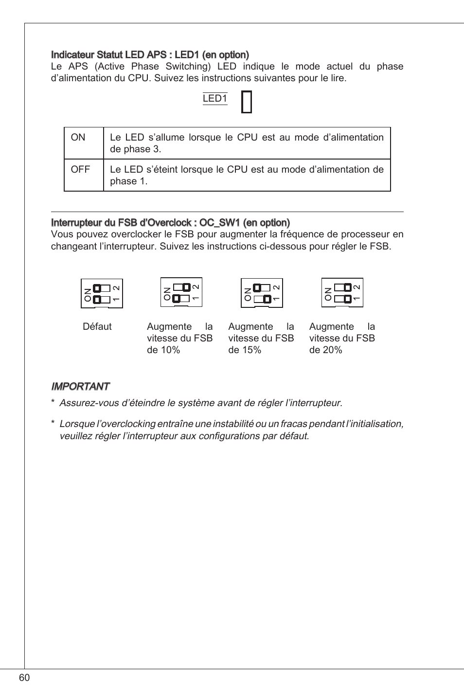 MSI 760GM-P33 User Manual | Page 60 / 169