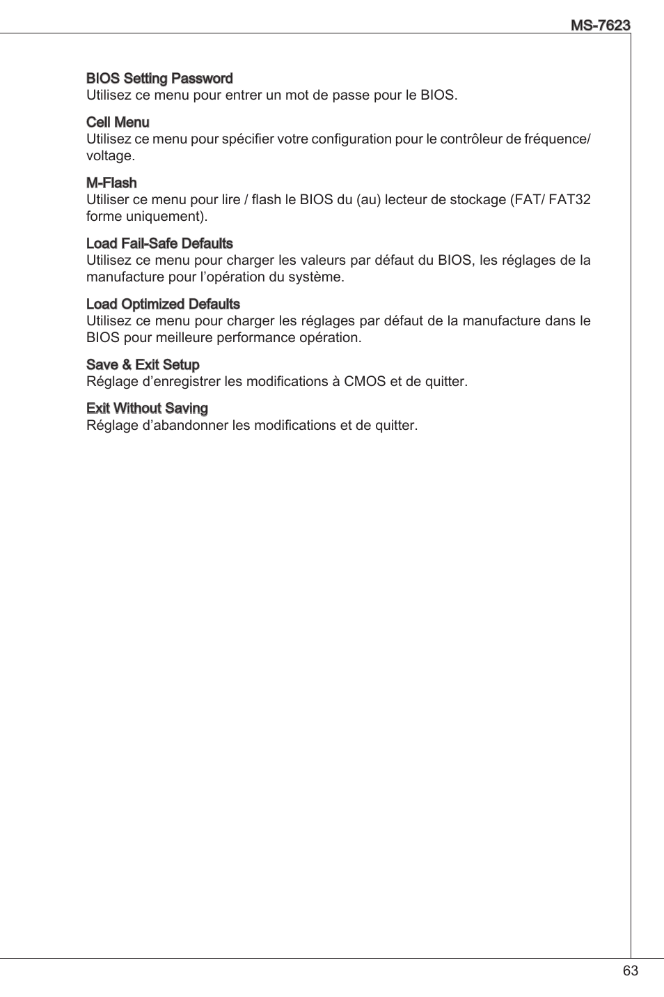 MSI 760GM-P33 User Manual | Page 63 / 169