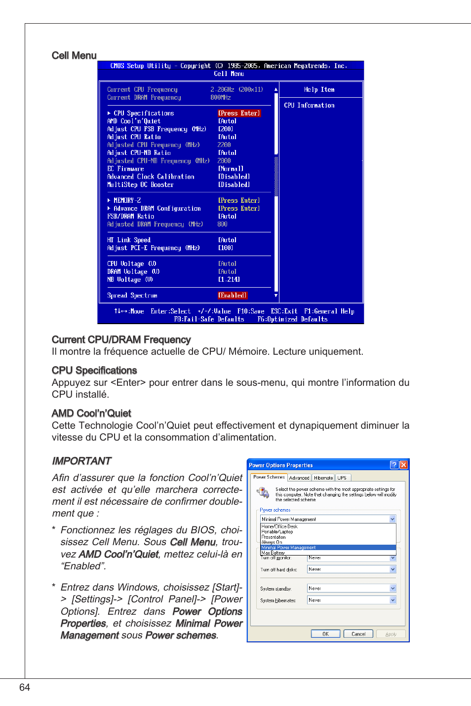MSI 760GM-P33 User Manual | Page 64 / 169
