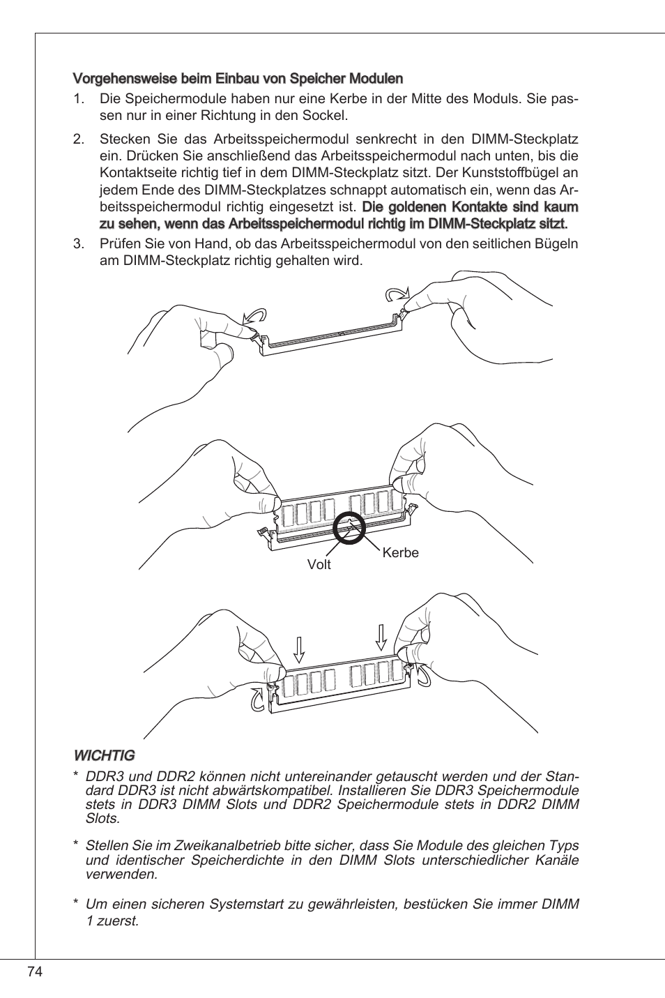 MSI 760GM-P33 User Manual | Page 74 / 169