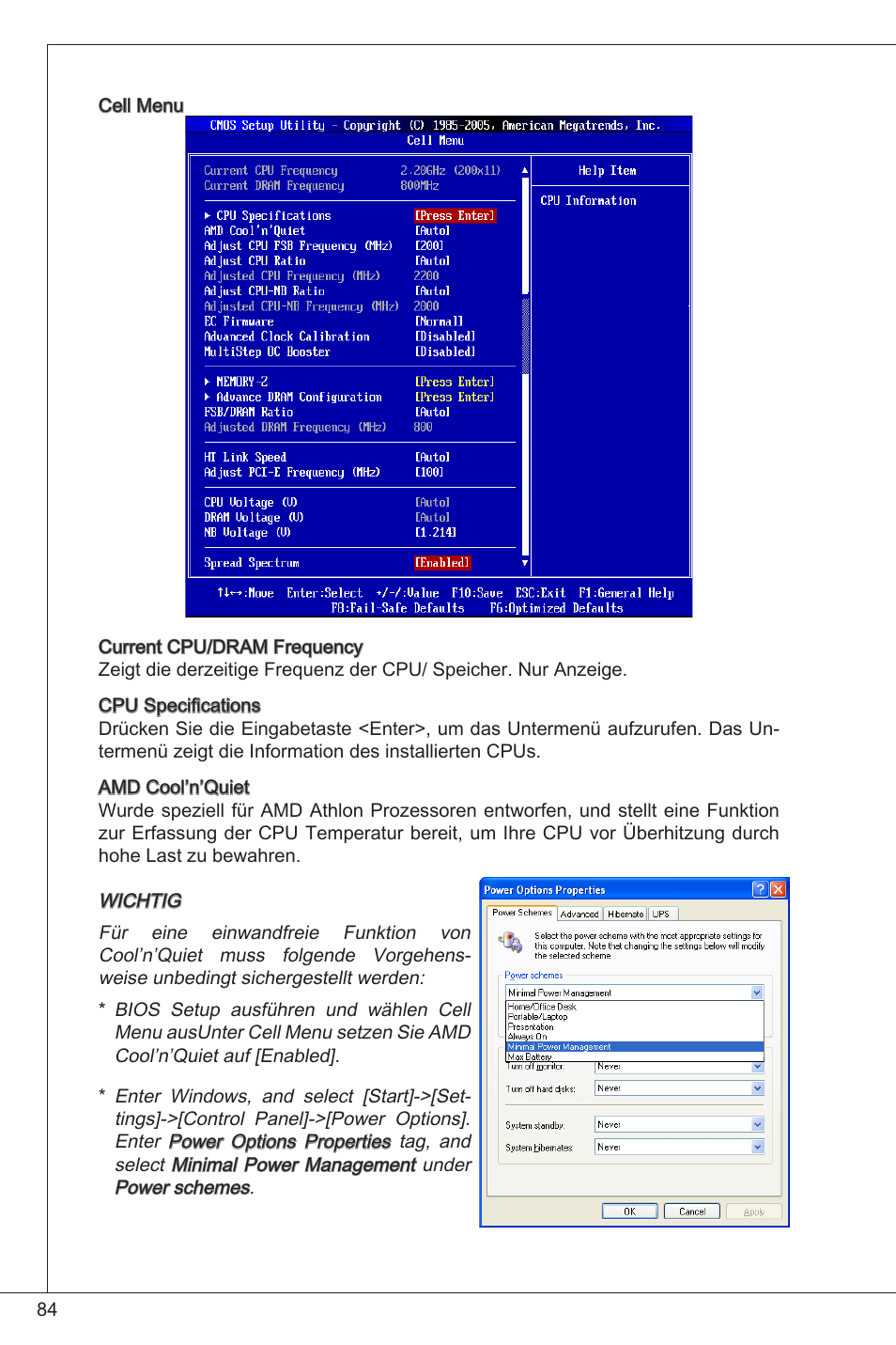 MSI 760GM-P33 User Manual | Page 84 / 169