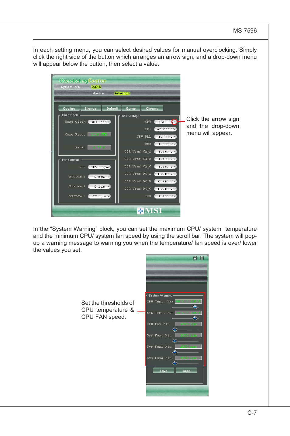 MSI 760GM-E51 (FX) User Manual | Page 107 / 108