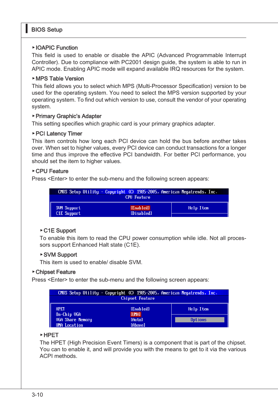 MSI 760GM-E51 (FX) User Manual | Page 50 / 108