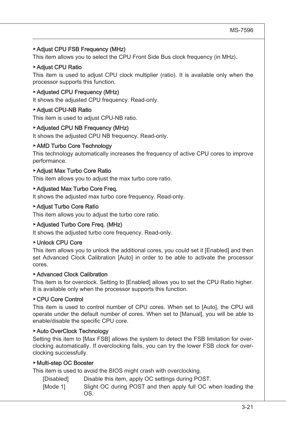 MSI 760GM-E51 (FX) User Manual | Page 61 / 108