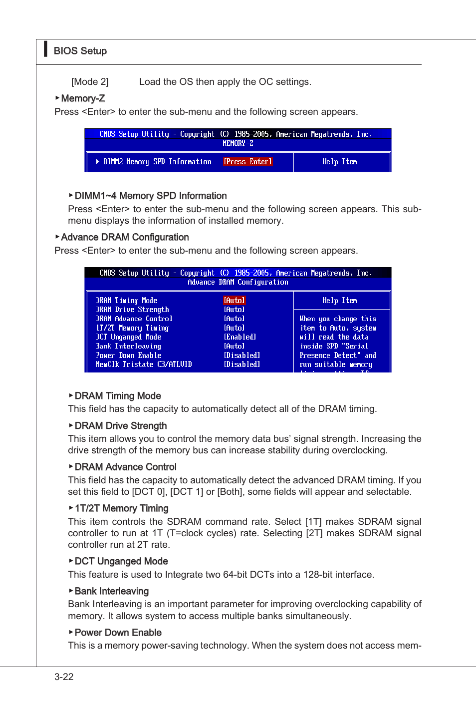 MSI 760GM-E51 (FX) User Manual | Page 62 / 108