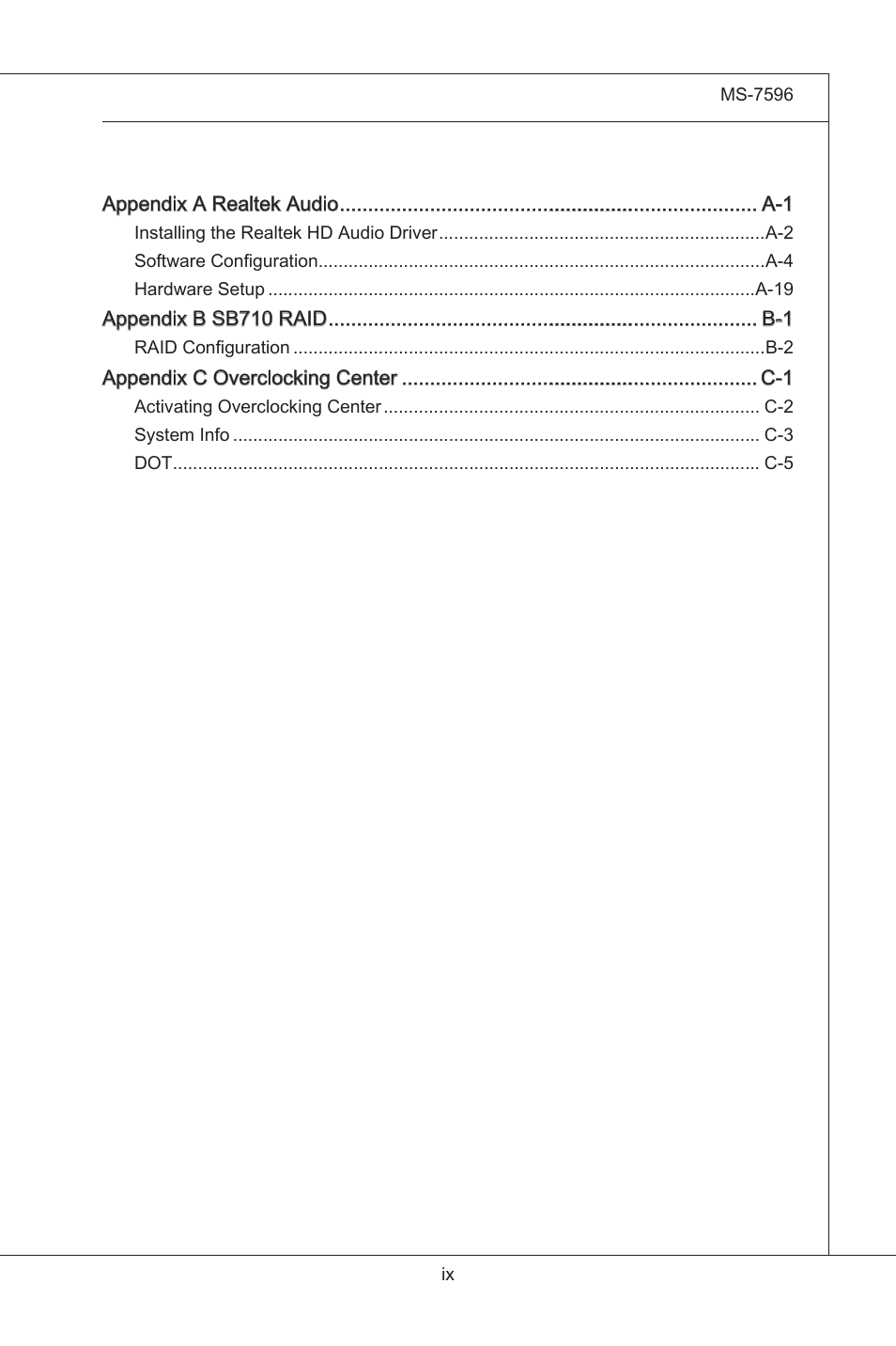 MSI 760GM-E51 (FX) User Manual | Page 9 / 108