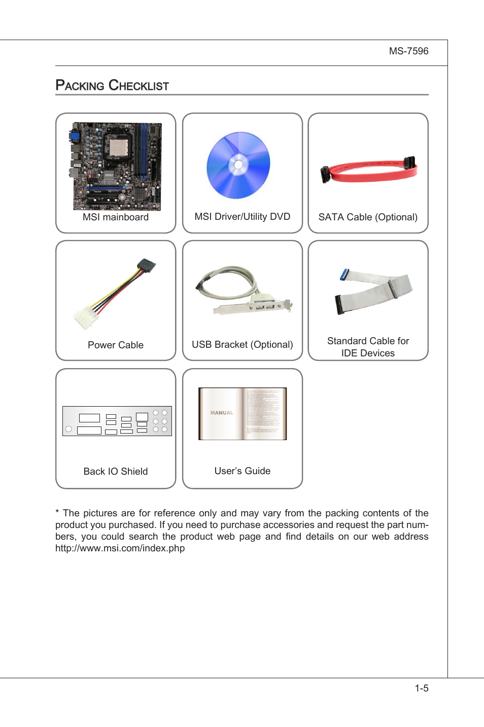 MSI 760GM-E51 User Manual | Page 14 / 106