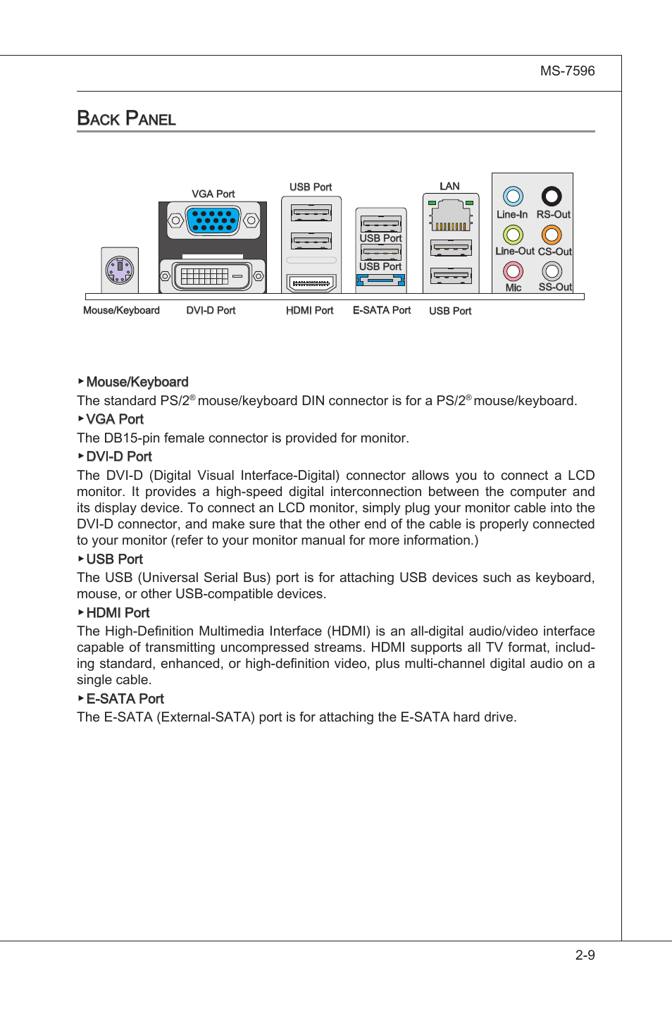 MSI 760GM-E51 User Manual | Page 24 / 106