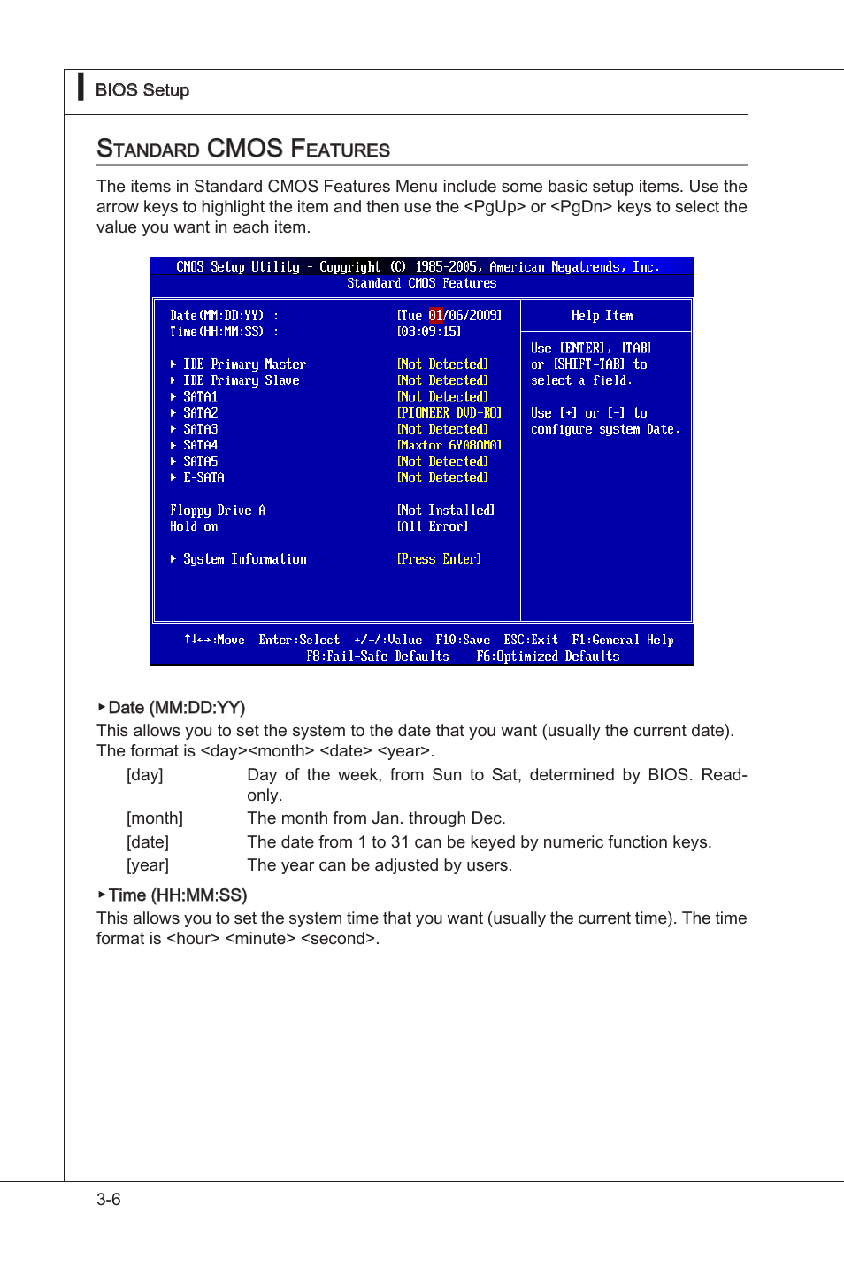 Cmos f | MSI 760GM-E51 User Manual | Page 45 / 106