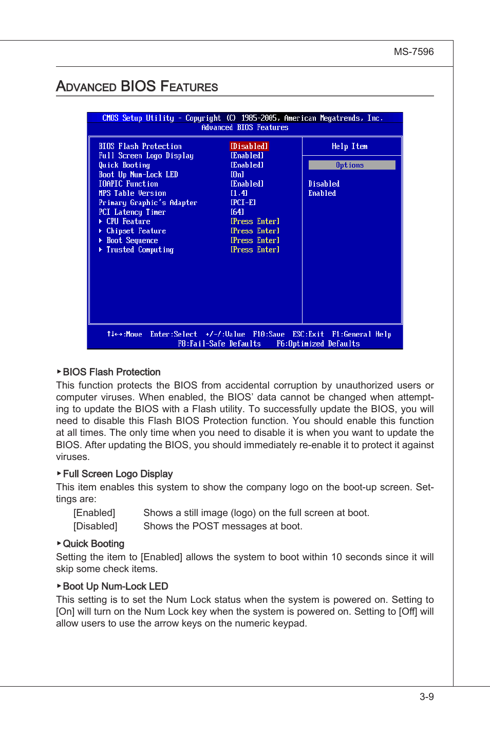 Bios f | MSI 760GM-E51 User Manual | Page 48 / 106