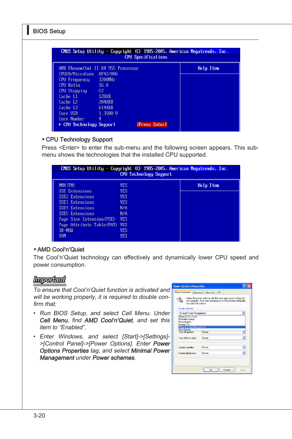 Important | MSI 760GM-E51 User Manual | Page 59 / 106