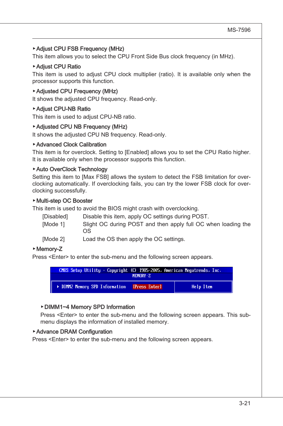 MSI 760GM-E51 User Manual | Page 60 / 106