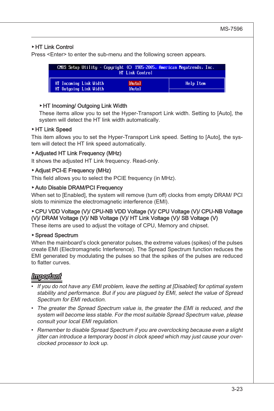 Important | MSI 760GM-E51 User Manual | Page 62 / 106