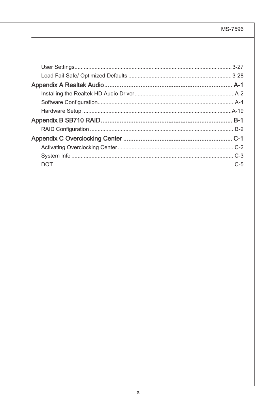 MSI 760GM-E51 User Manual | Page 9 / 106