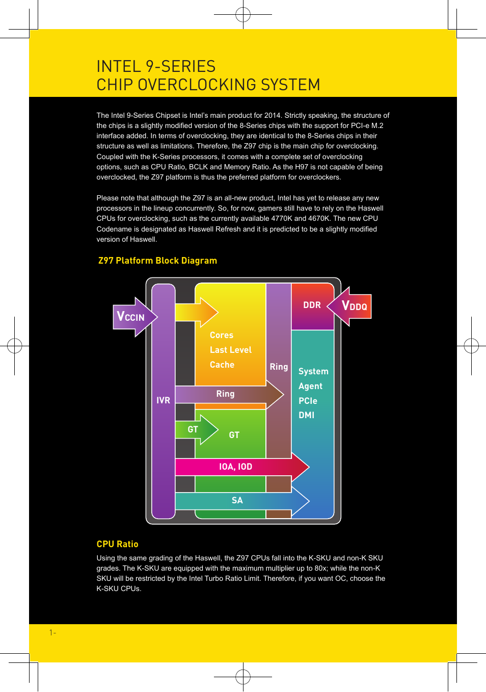 MSI X99S MPOWER Overclocking Guide User Manual | 14 pages