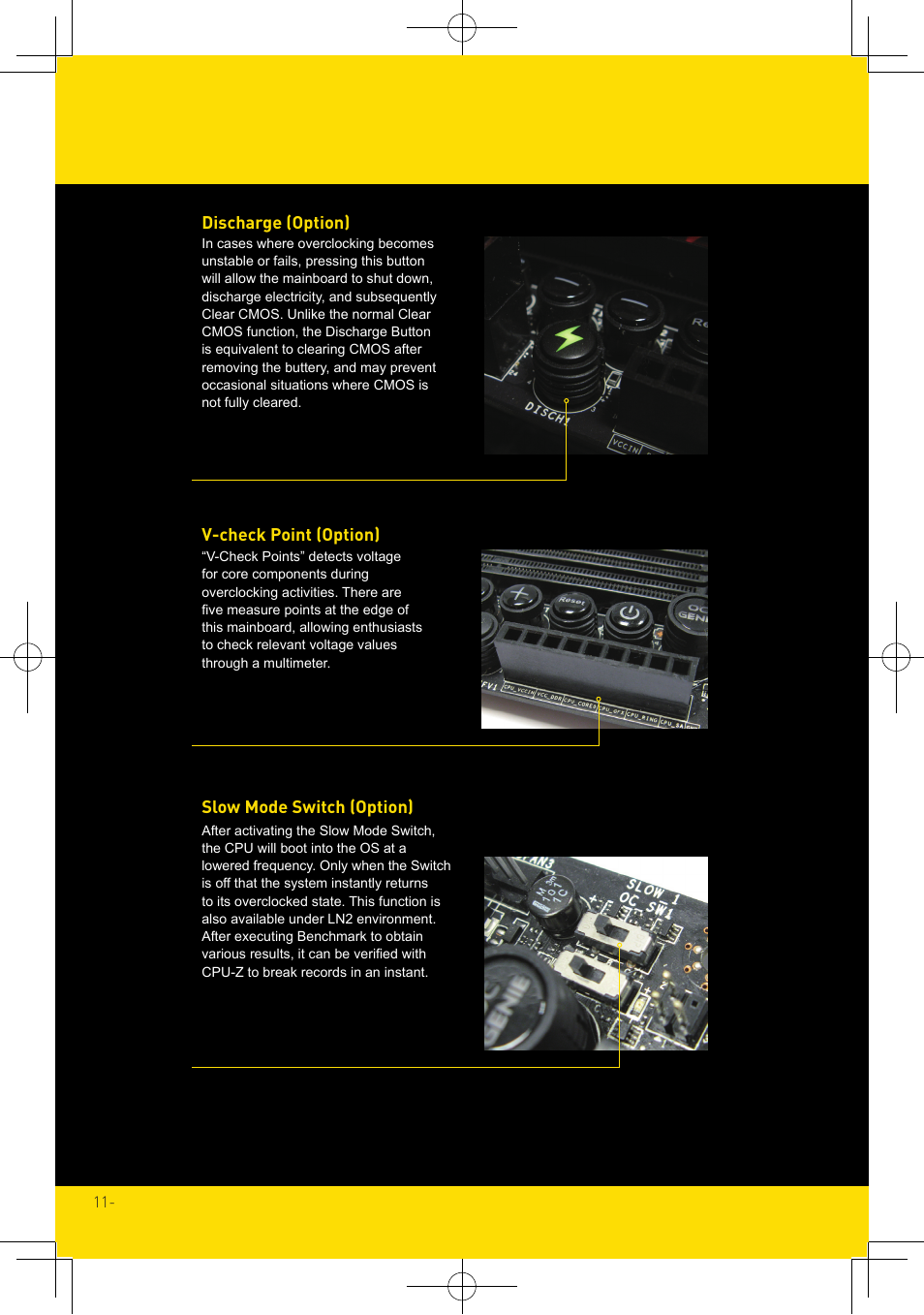 MSI X99S MPOWER Overclocking Guide User Manual | Page 11 / 14