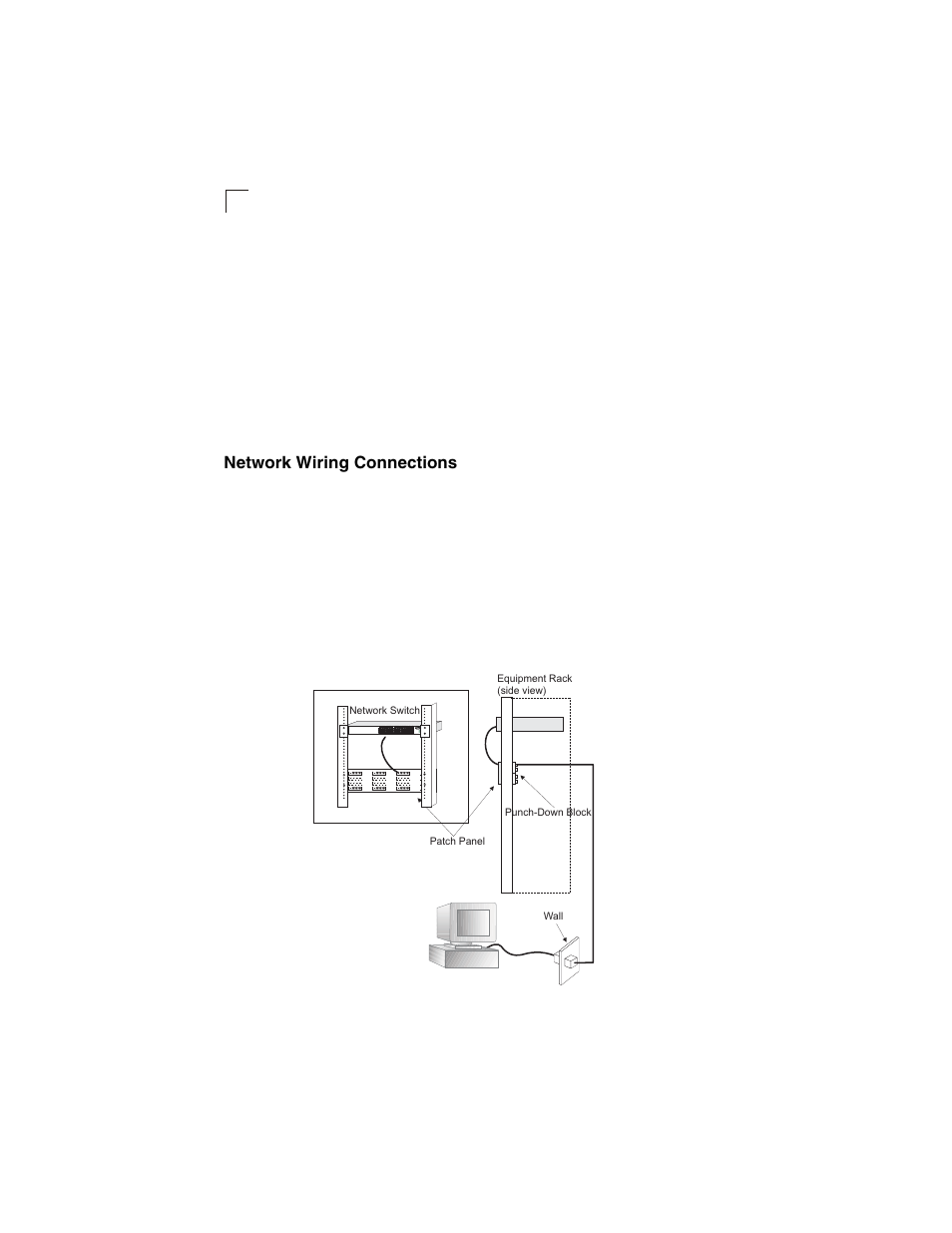 Network wiring connections, Figure 4-2 | Accton Technology ES3628EA User Manual | Page 40 / 62