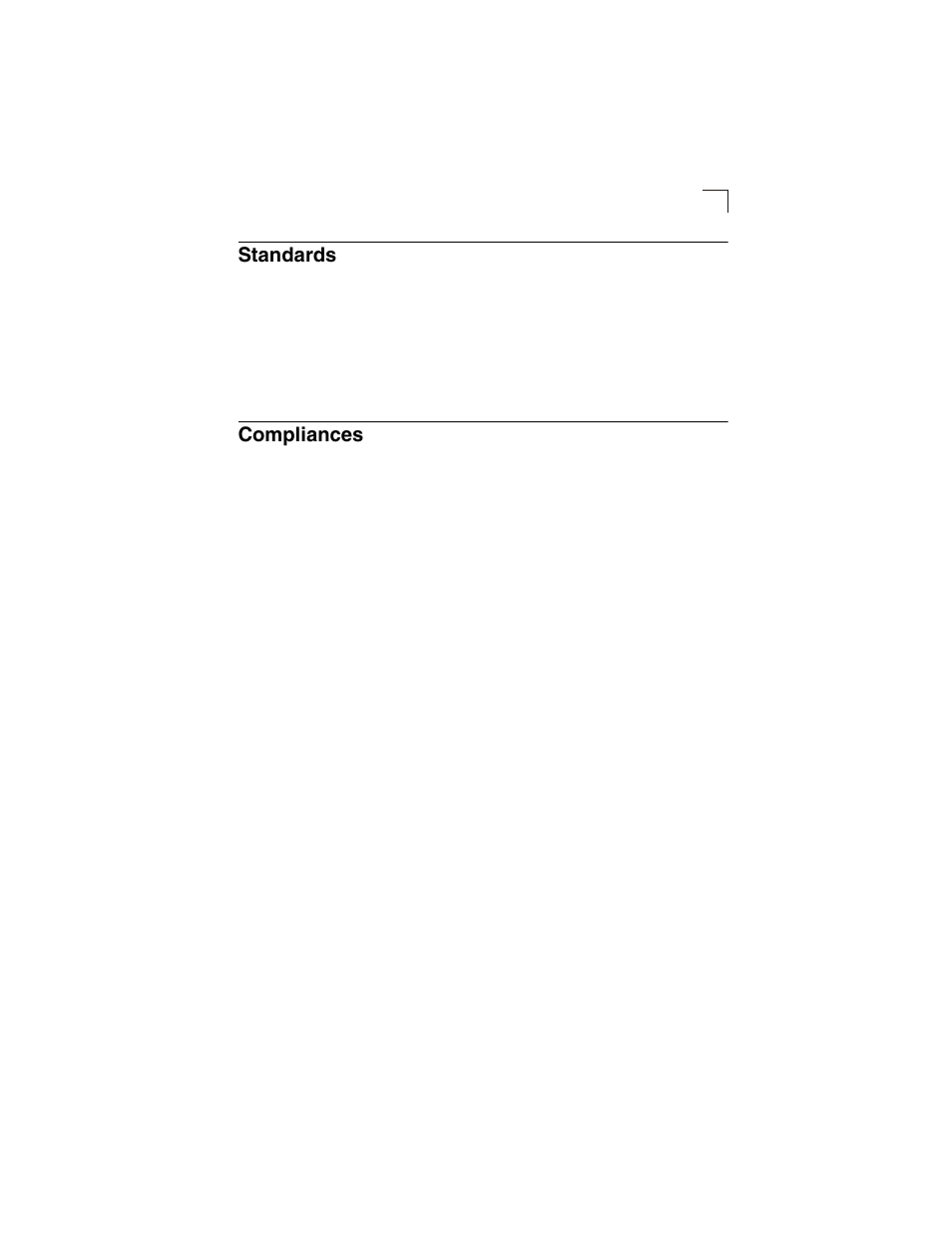 Standards, Compliances, Standards c-3 compliances c-3 | Accton Technology ES3628EA User Manual | Page 53 / 62