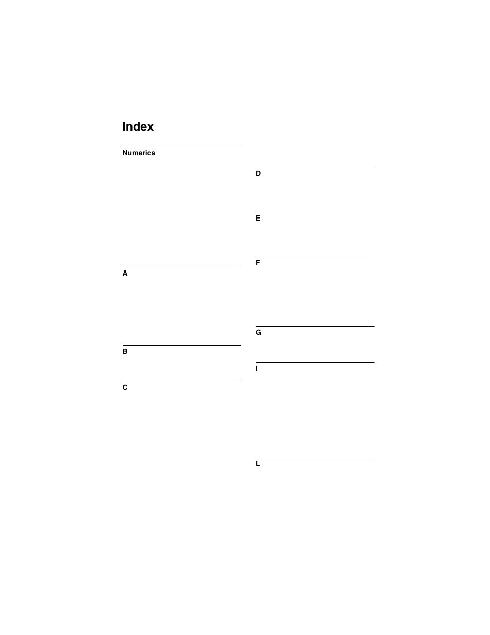 Index | Accton Technology ES3628EA User Manual | Page 59 / 62