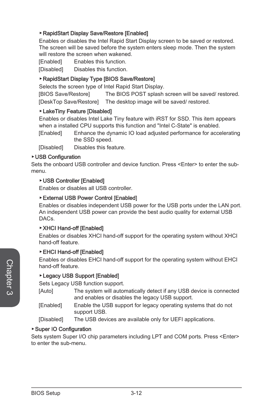 Chapter 3 | MSI Z97 GAMING 7 AC Manual User Manual | Page 76 / 114