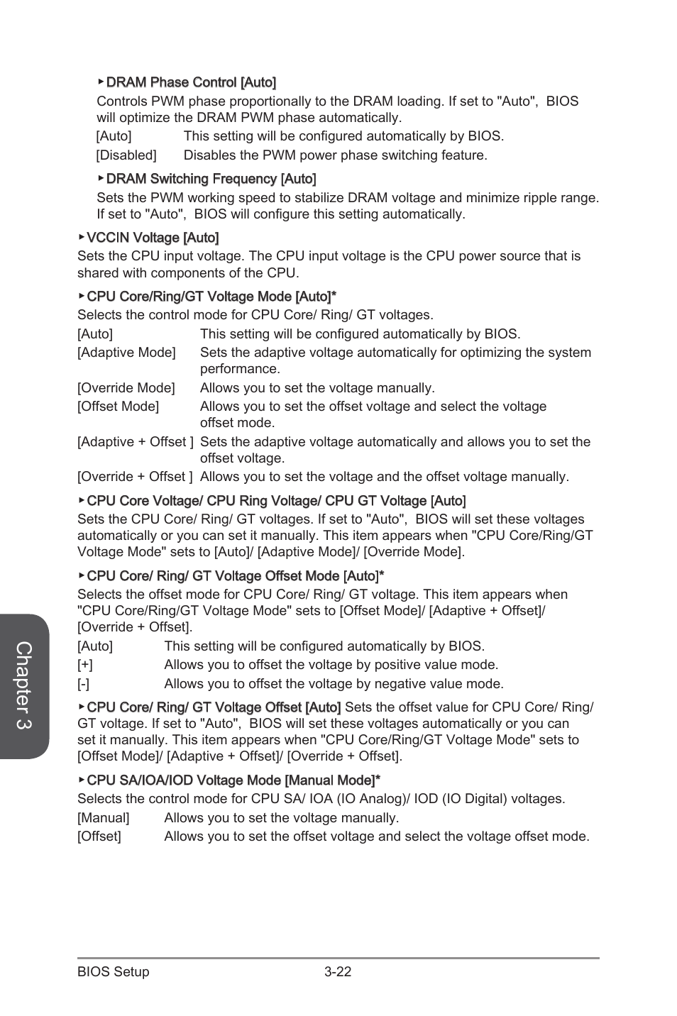 Chapter 3 | MSI Z97 GAMING 7 AC Manual User Manual | Page 86 / 114