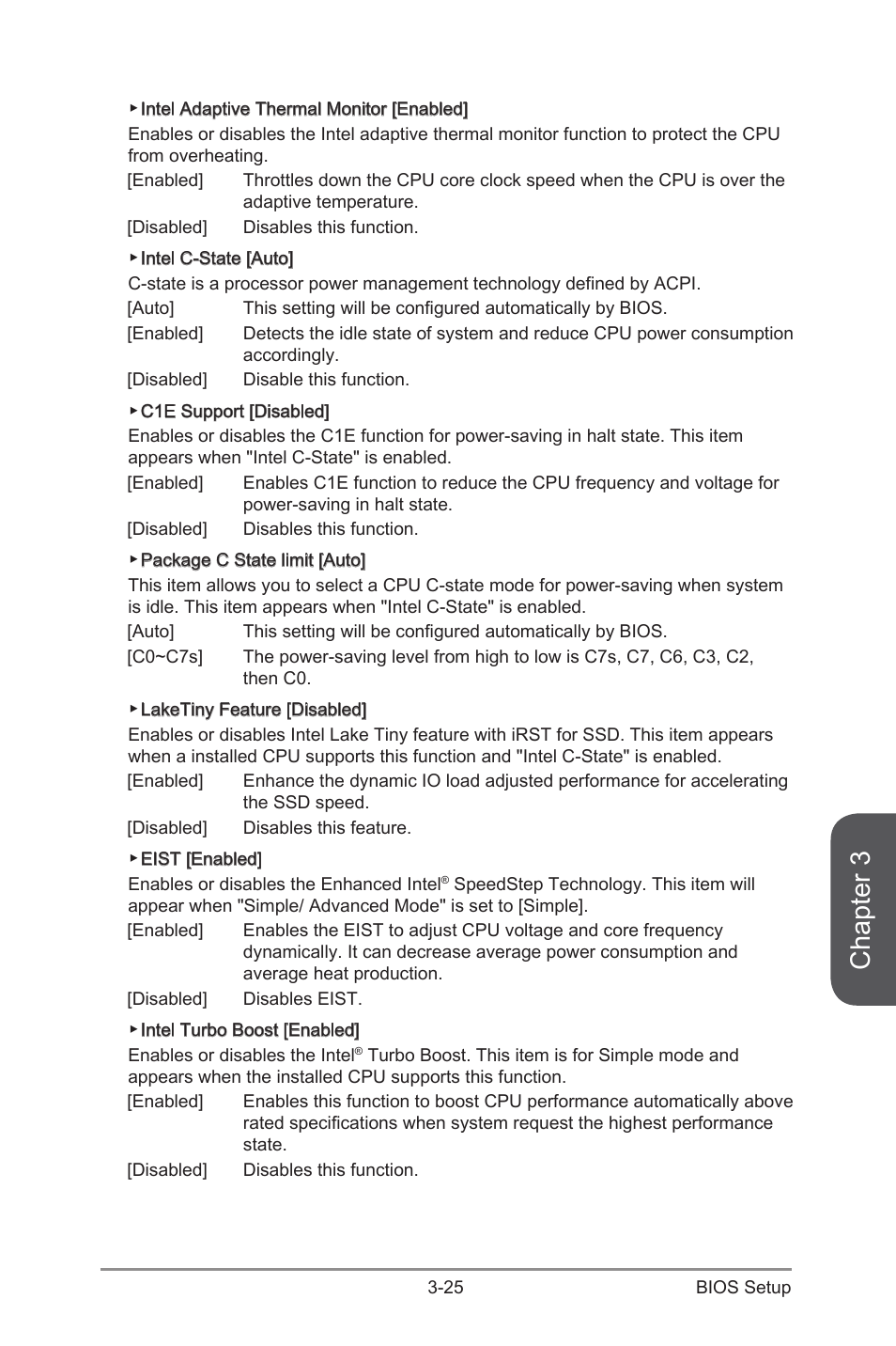 Chapter 3 | MSI Z97 GAMING 7 AC Manual User Manual | Page 89 / 114