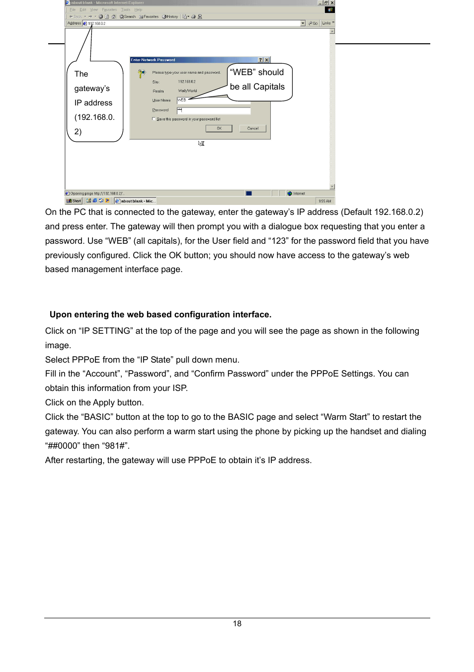 Accton Technology SIP Gateway VG3300 Series User Manual | Page 21 / 85