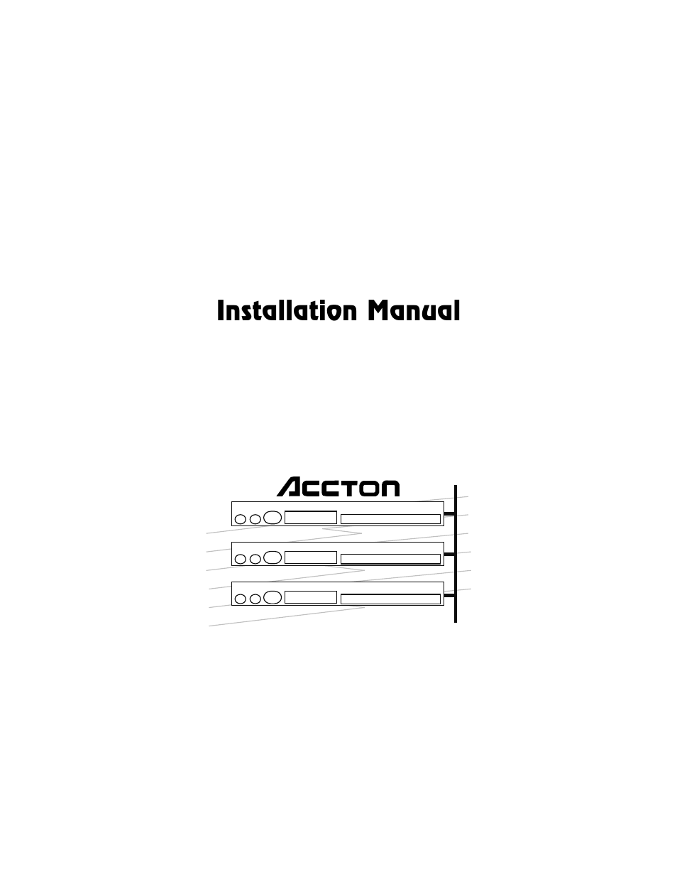 Accton Technology CHEETAHUB POWER-3012A User Manual | 10 pages