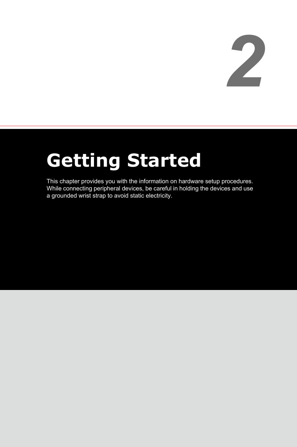 Getting started, Getting started -1 | MSI AG220 User Manual | Page 19 / 53