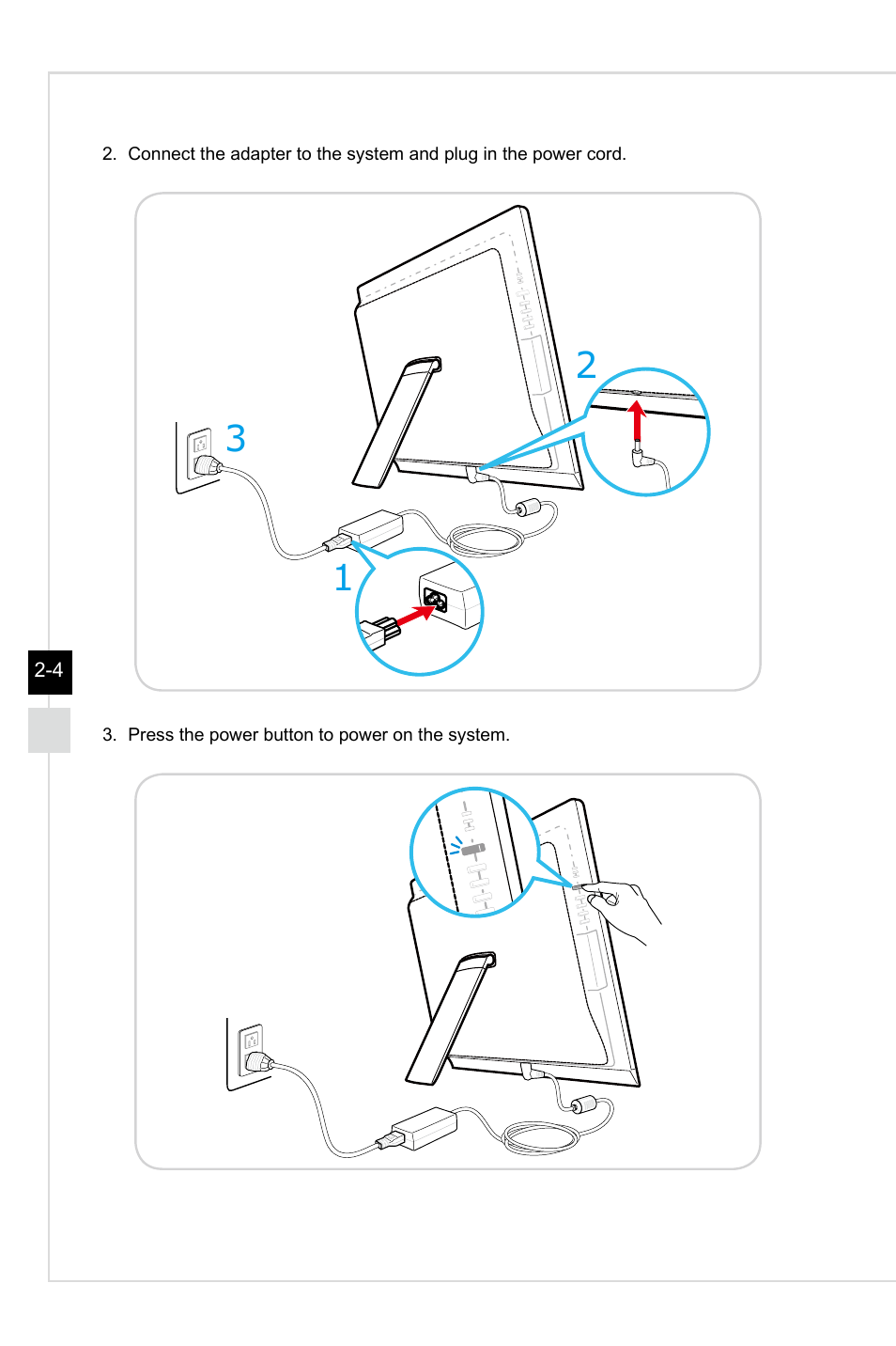 MSI AG220 User Manual | Page 22 / 53